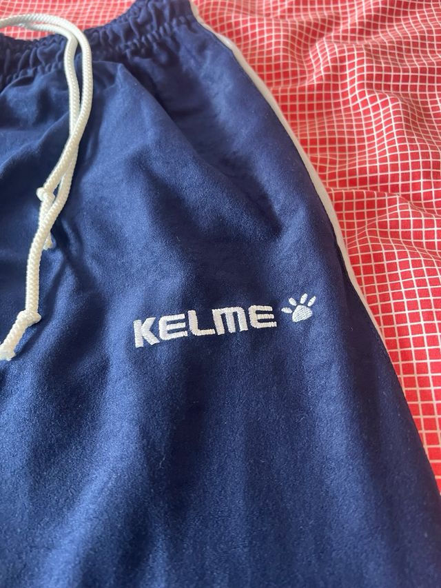 Chándal Kelme Real Madrid vintage