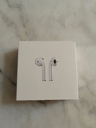 AirPods Apple blancos - Caja