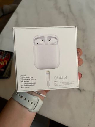 AirPods Apple blancos - Caja