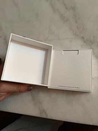 AirPods Apple blancos - Caja