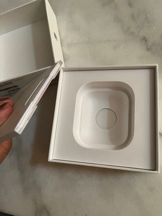 AirPods Apple blancos - Caja