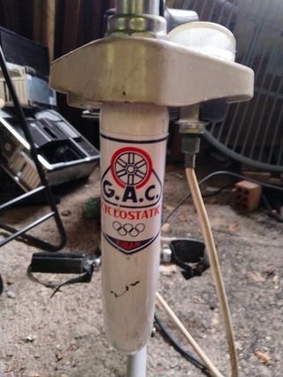 Bicicleta estática G.A.C. Cyclostatic
