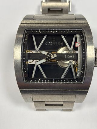 CORUM Ti-Bridge 3 DAYSEXCLUSIVO!!! NEGOCIABLE!!