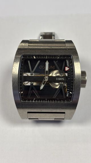 CORUM Ti-Bridge 3 DAYSEXCLUSIVO!!! NEGOCIABLE!!