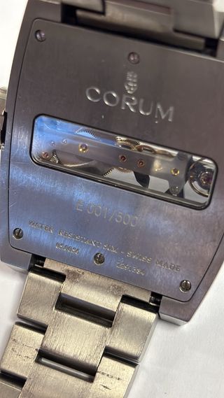 CORUM Ti-Bridge 3 DAYSEXCLUSIVO!!! NEGOCIABLE!!