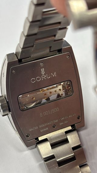 CORUM Ti-Bridge 3 DAYSEXCLUSIVO!!! NEGOCIABLE!!