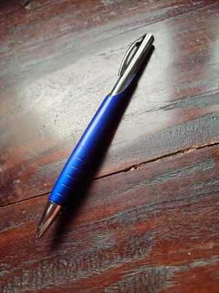 Bolígrafo azul Rotring