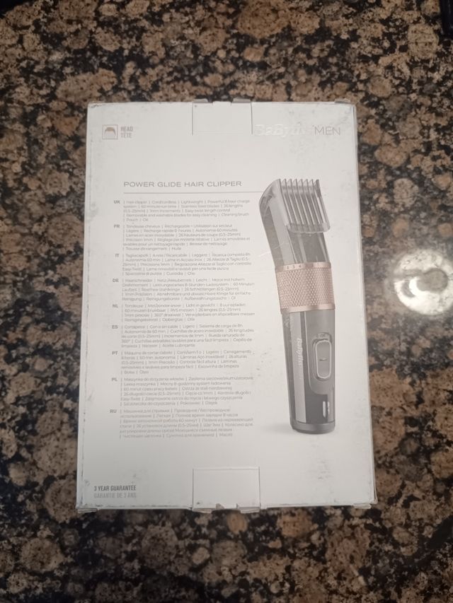 Cortapelos BaByliss E974E - Cuchillas Pro