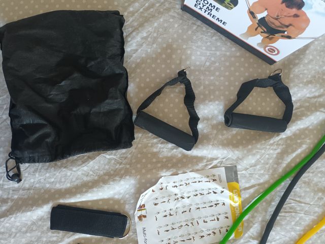 Gomas elásticas gimnasio - Home Gym Extreme.