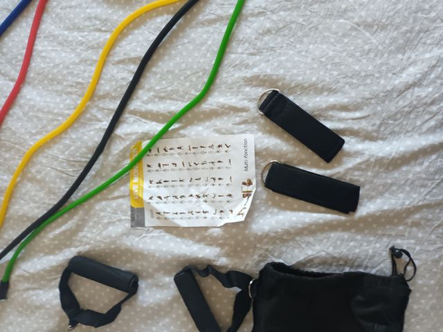 Gomas elásticas gimnasio - Home Gym Extreme.