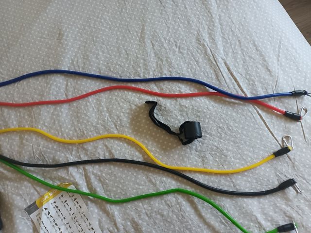 Gomas elásticas gimnasio - Home Gym Extreme.