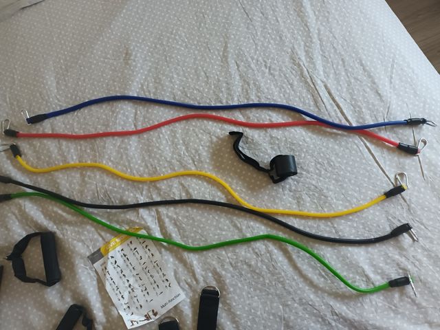 Gomas elásticas gimnasio - Home Gym Extreme.