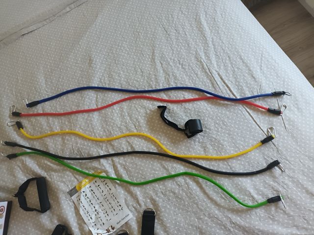 Gomas elásticas gimnasio - Home Gym Extreme.