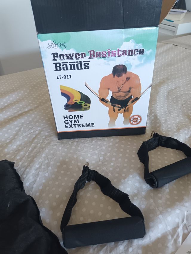 Gomas elásticas gimnasio - Home Gym Extreme.