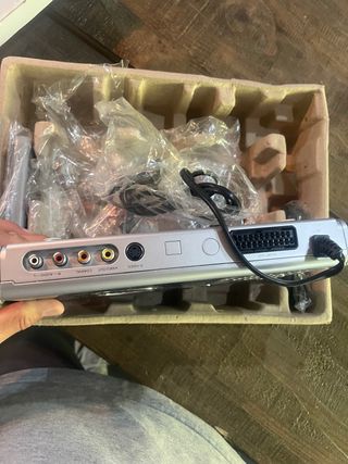 Reproductor DVD no tiene conexión Hmdi