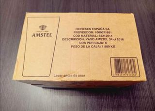 Lote Vajilla Cerveza