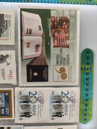 26 Francobolli Italia