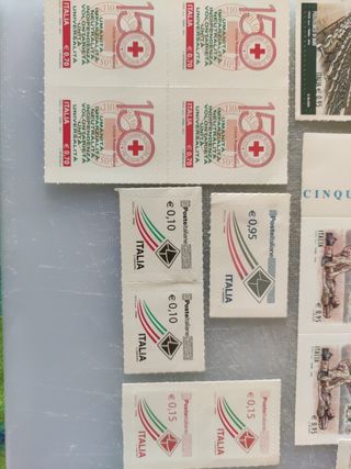 26 Francobolli Italia