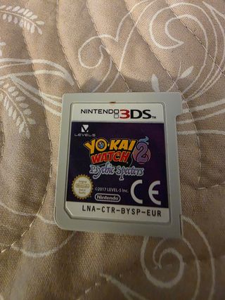 Yo-kai Watch 2 Psychic Specters - Nintendo 3DS