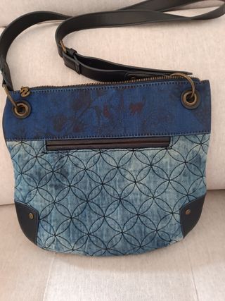 Bolso Desigual bandolera multicolor