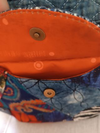 Bolso Desigual bandolera multicolor