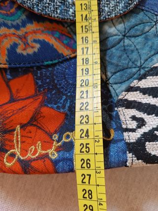Bolso Desigual bandolera multicolor