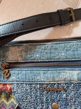Bolso Desigual bandolera multicolor