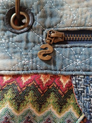 Bolso Desigual bandolera multicolor