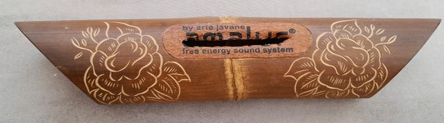Altavoz Amalur bambú