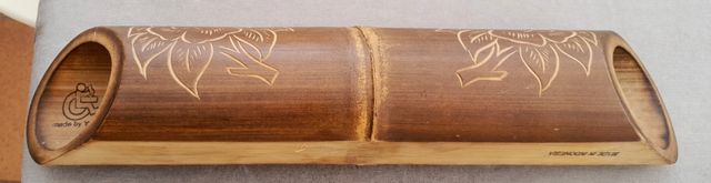 Altavoz Amalur bambú