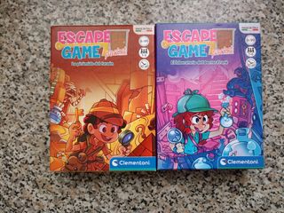 Escape Game Pocket (2 juegos)