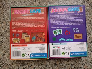 Escape Game Pocket (2 juegos)