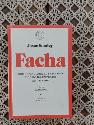 Facha. Jason Stanley