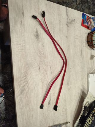 2 cavi SATA - rosso