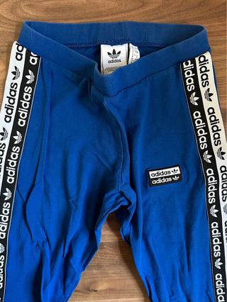 Leggins Adidas blu Originals
taglia I 36,  xxs 