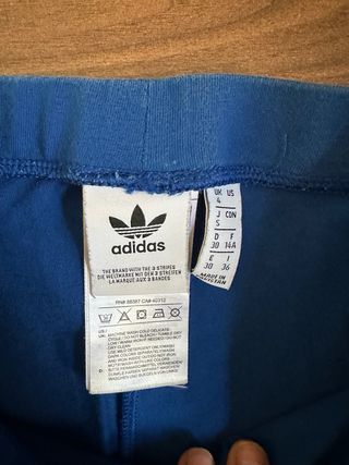 Leggins Adidas blu Originals
taglia I 36,  xxs 