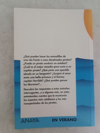 Cuentos con parche y pata de palo