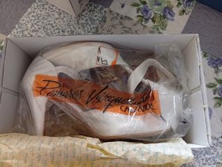 Zapatos de tacón de fiesta dorados 