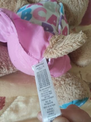 Orsacchiotta parlante VTech