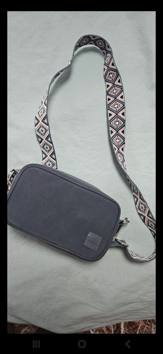 Bolso Pull&Bear azul | bandolera