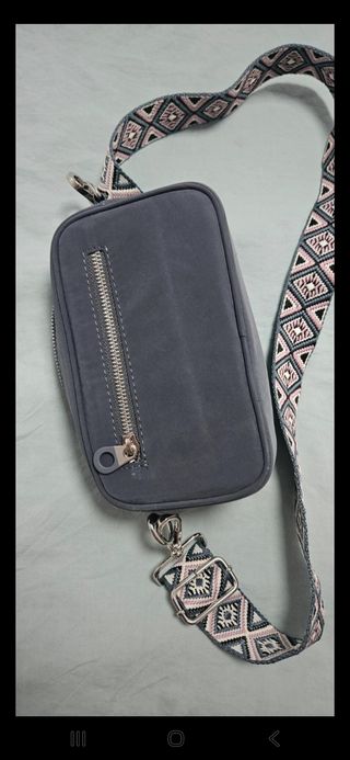 Bolso Pull&Bear azul | bandolera