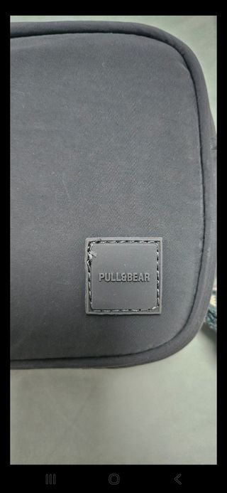 Bolso Pull&Bear azul | bandolera