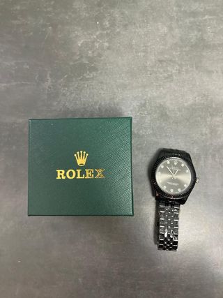 Reloj negro