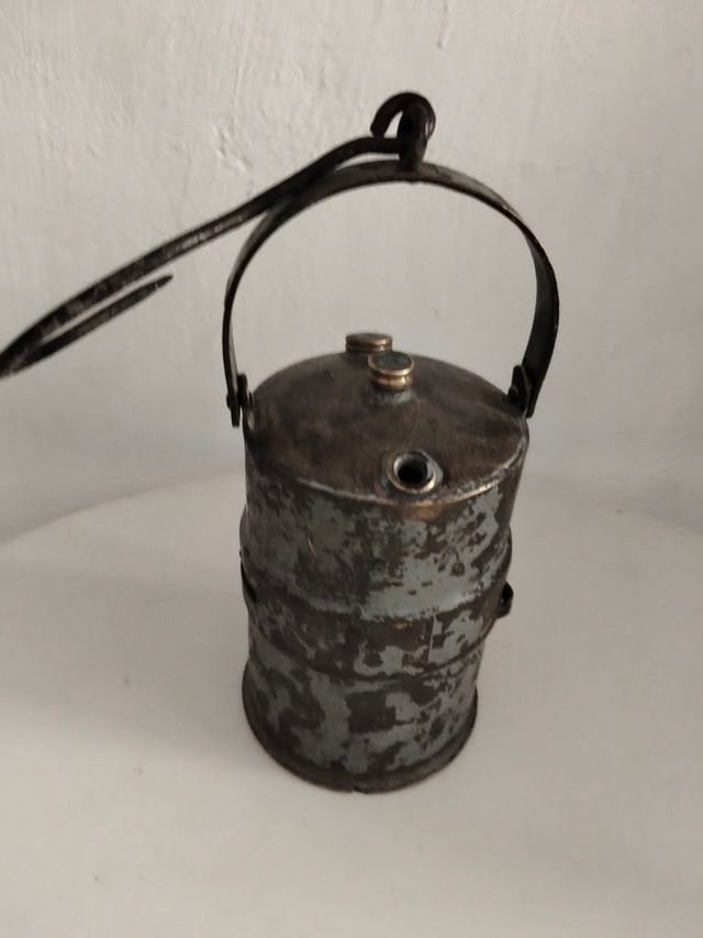 Lampada Carburo anni '40 - Vintage