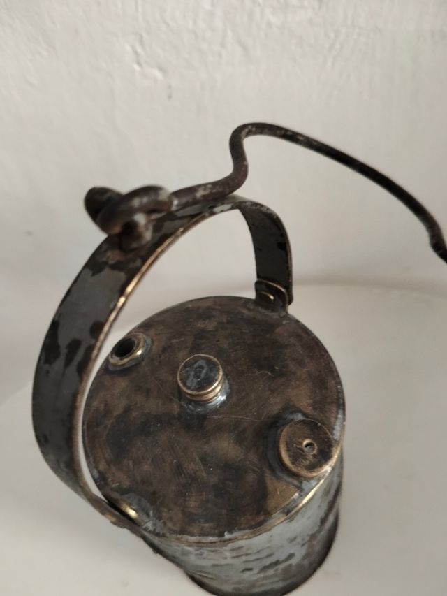 Lampada Carburo anni '40 - Vintage