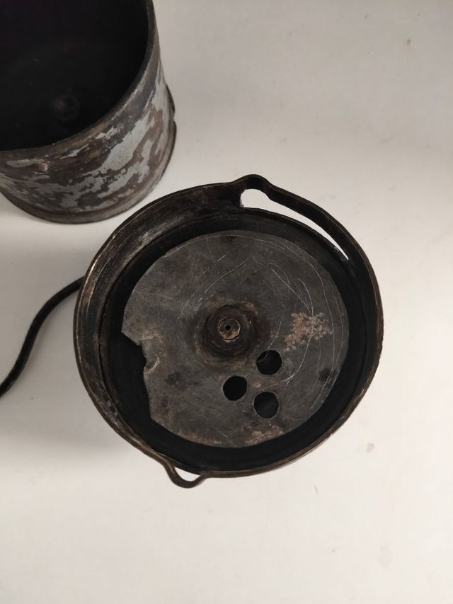 Lampada Carburo anni '40 - Vintage