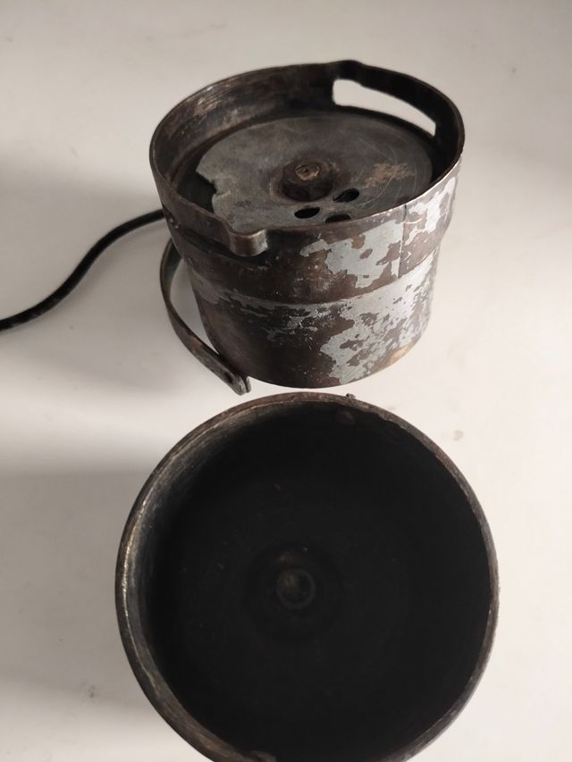 Lampada Carburo anni '40 - Vintage