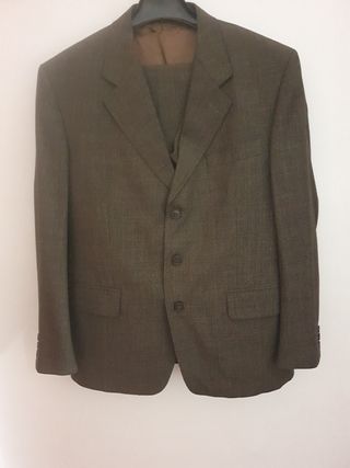 Traje marrón Dustin - Hombre
