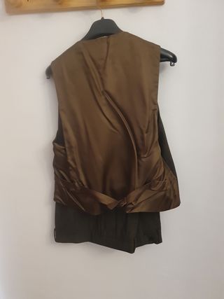 Traje marrón Dustin - Hombre