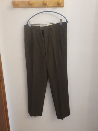 Traje marrón Dustin - Hombre